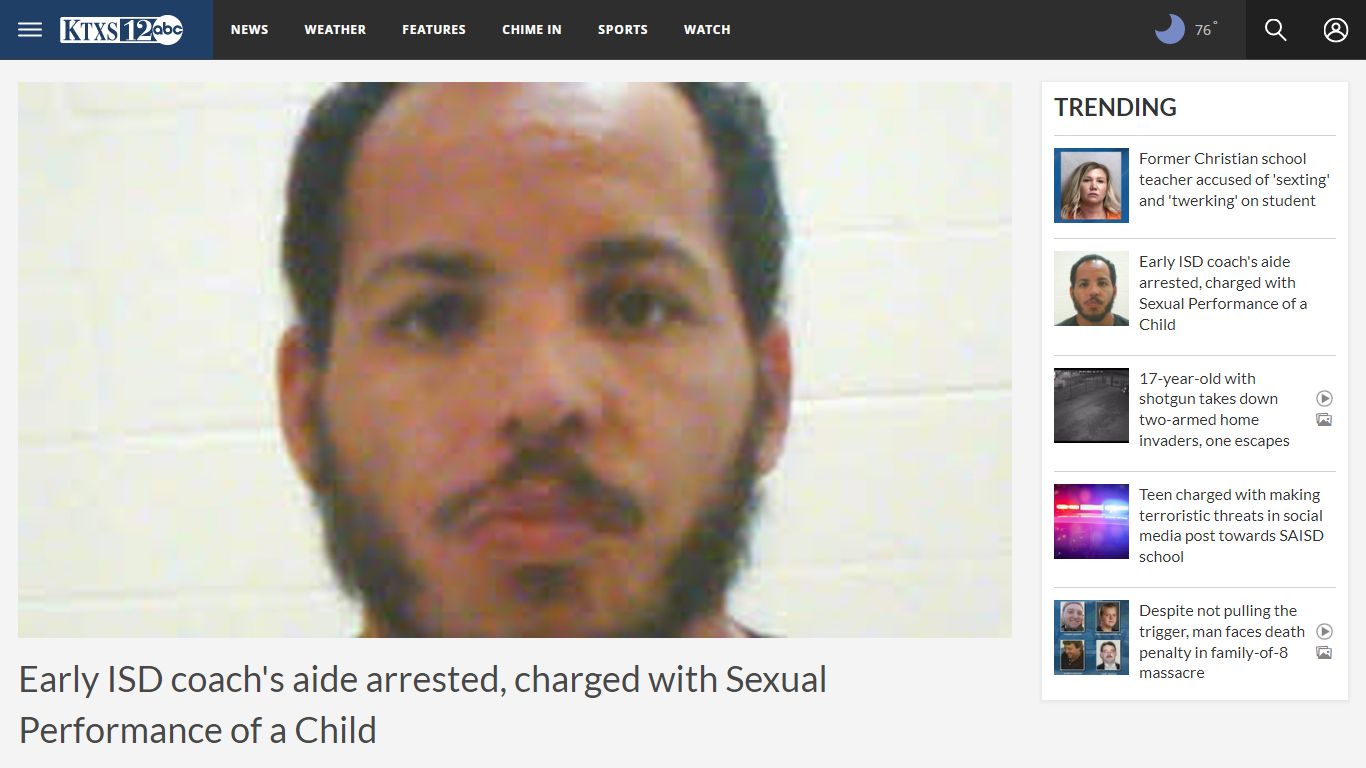 Abilene Local Mugshots | News, Weather, Sports, Breaking News | KTXS
